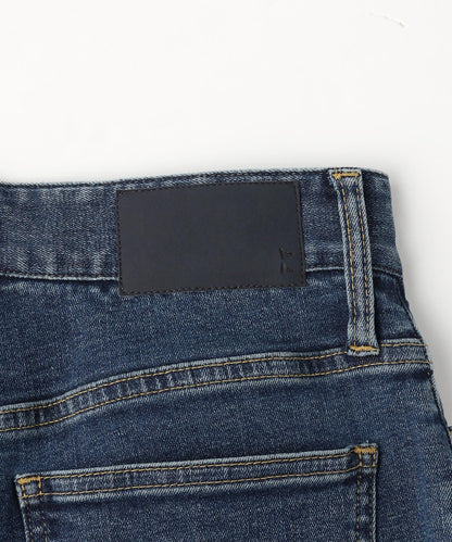 ミッドデニム パンツ