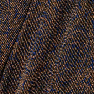 【WEB限定】オリエンタル柄クリスタルプリーツパンツ≪手洗い可能≫