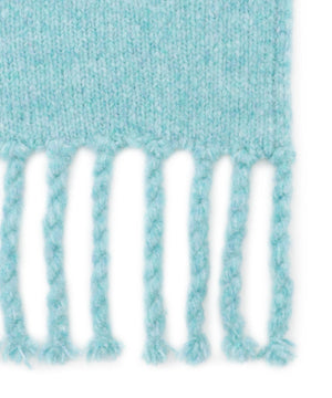 ブラッシュドエアーウール ニット マフラー