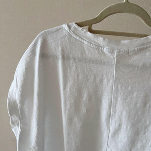 キャップスリーブボックスTシャツ