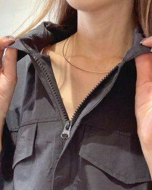 ナイロンジャンプスーツ