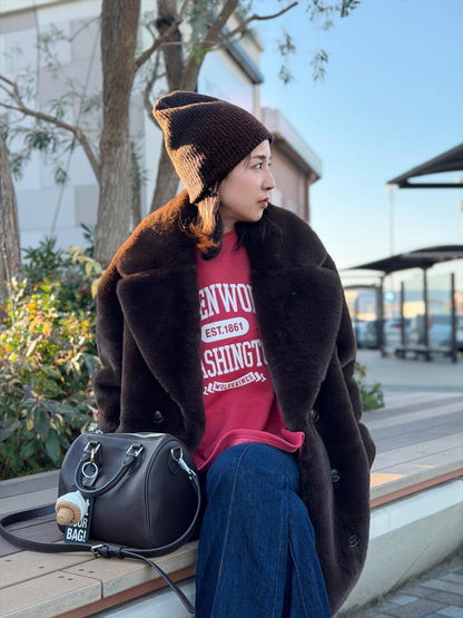 牛革ボストン