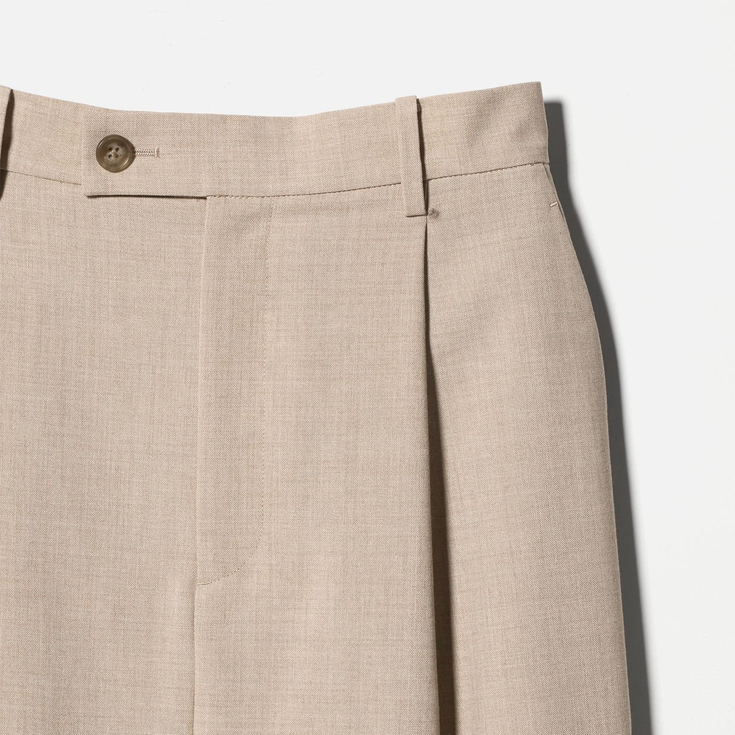 ポリエステルブレンド タックスカート