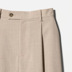 ポリエステルブレンド タックスカート