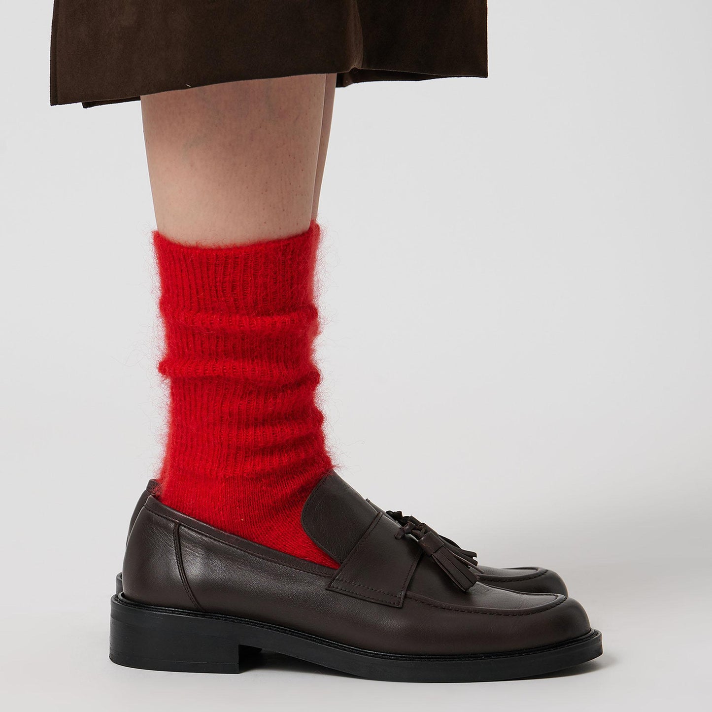 へアリー リブ ソックス