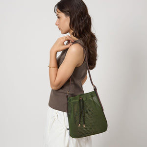 メッシュ ワンハンドル バッグ