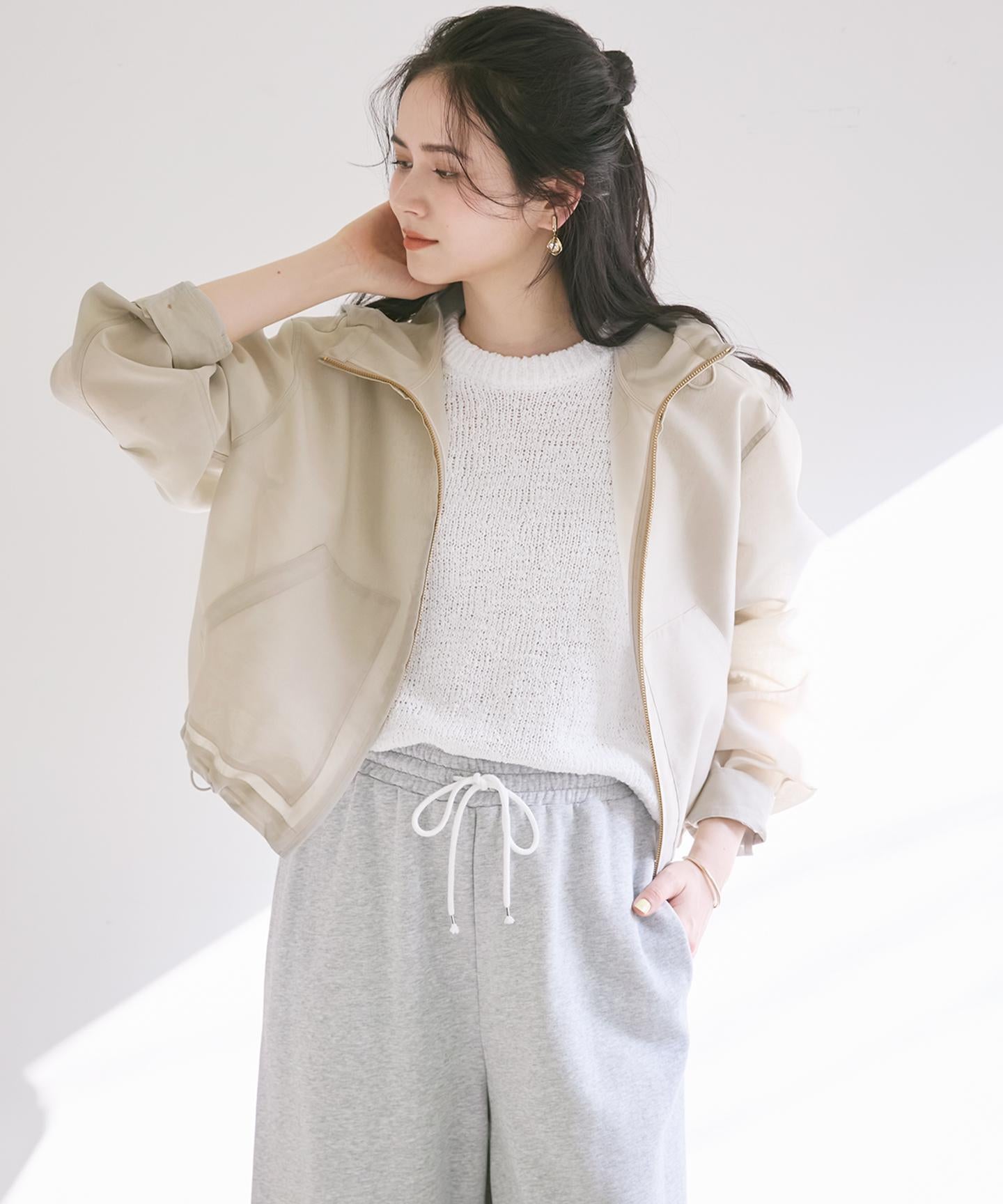 シアーフォルム ブルゾン