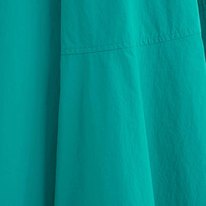 ボリューム ギャザー フレア スカート