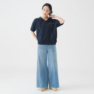 【別注】RUSSELL ATHLETIC / プリント フーディー