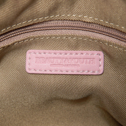 ムーン タック ミニ ワンショルダーバッグ