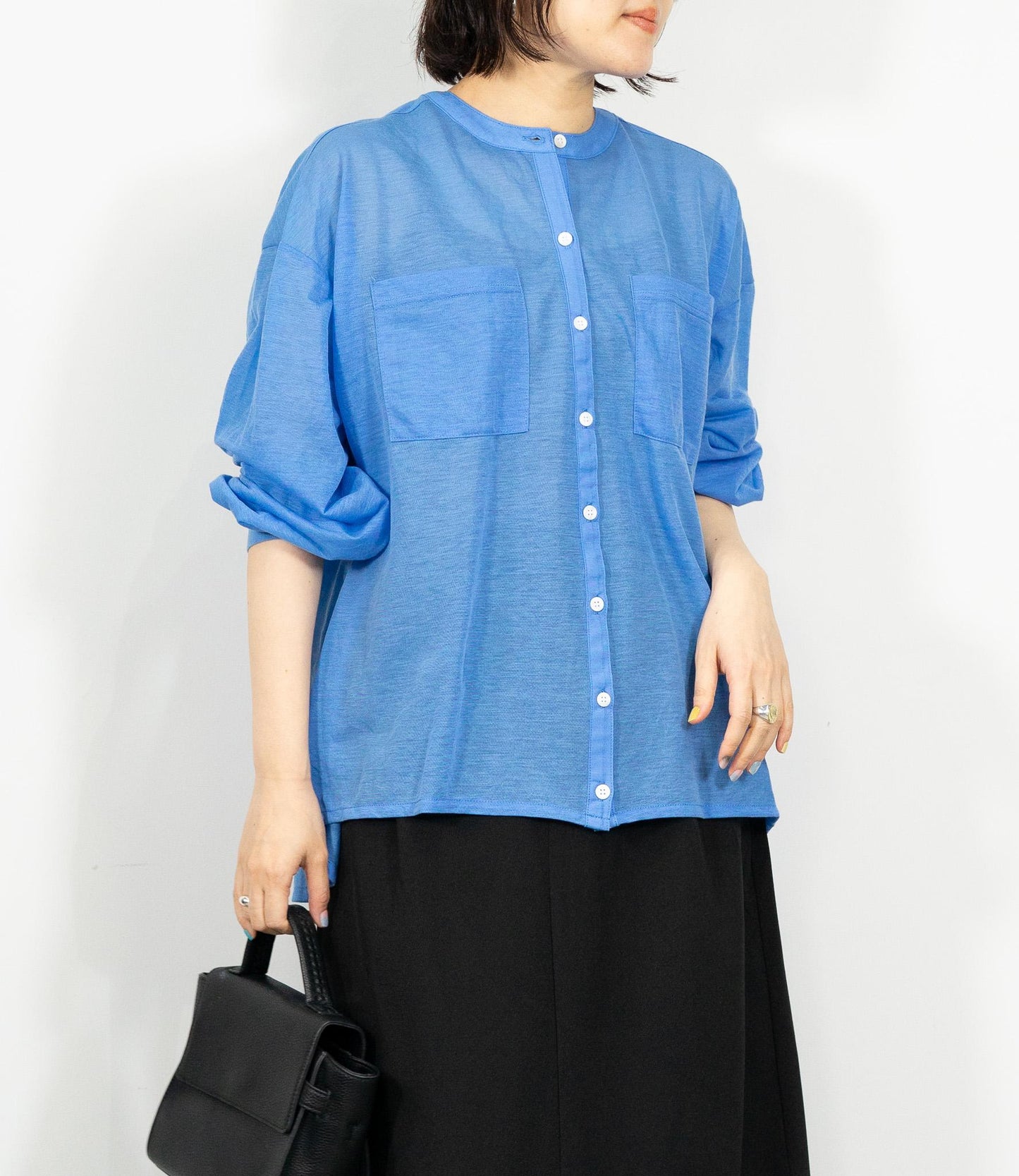 リラクシーシアーシャツカーディガン