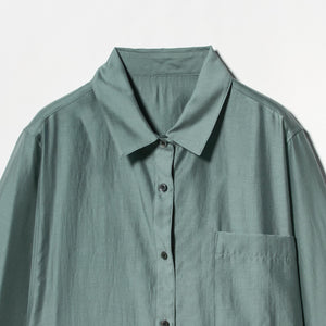 エアリーシアー ロングスリーブ シャツ