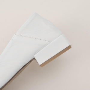 スクエアセンターシーム フラット25↓↑