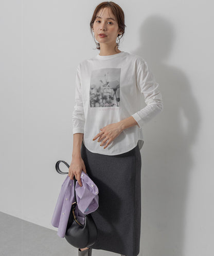 プリントロング Tシャツ