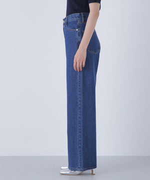 私に“ちょうどいい”ワイドストレートデニム