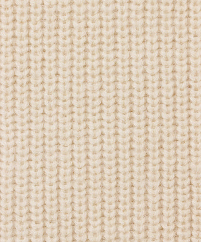 Vネックカーディガン