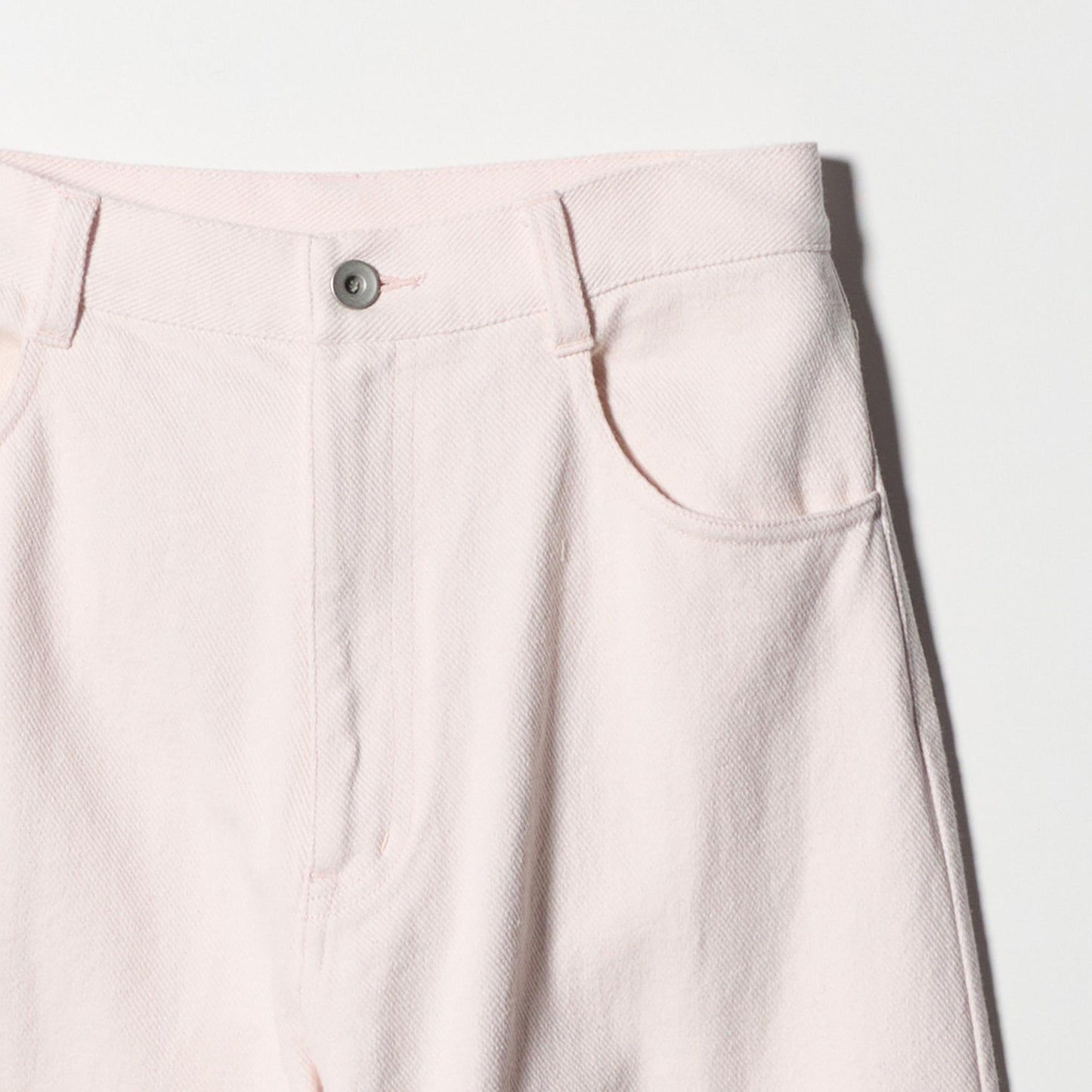 コットンツイル カーブパンツ ウォッシャブル