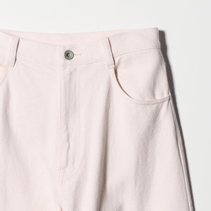 コットンツイル カーブパンツ ウォッシャブル