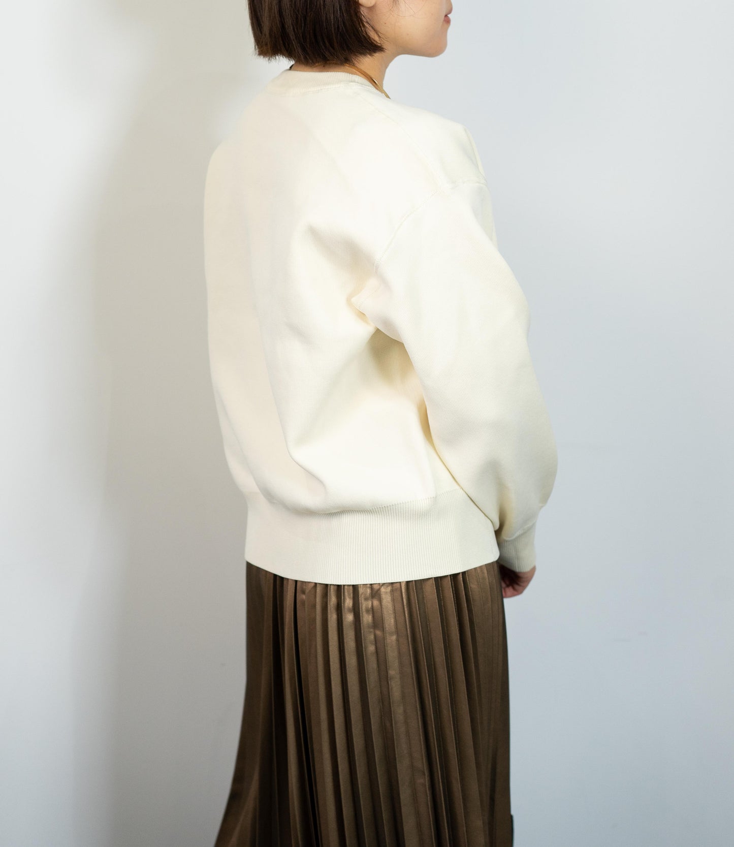 スウェットライクニット