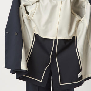 ［size SHORTあり］Greed グリード ダブル ジャケット -ウォッシャブル-