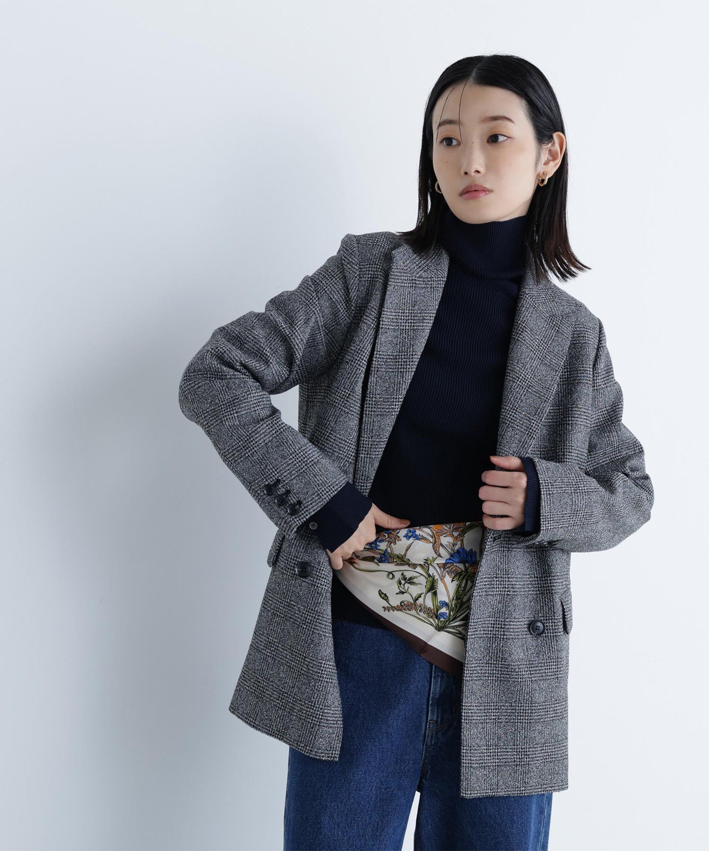 ダブルブレストボクシージャケットII