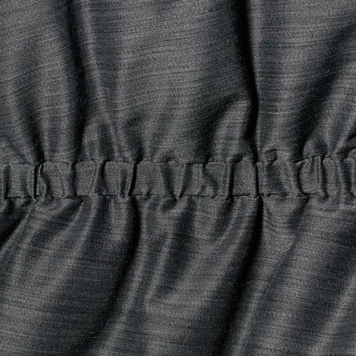 ペプラム ミドル ダウンコート