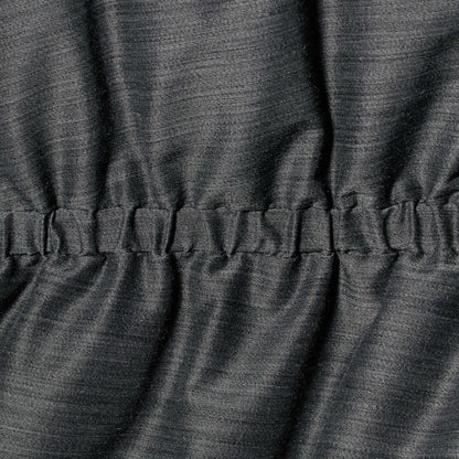 ペプラム ミドル ダウンコート