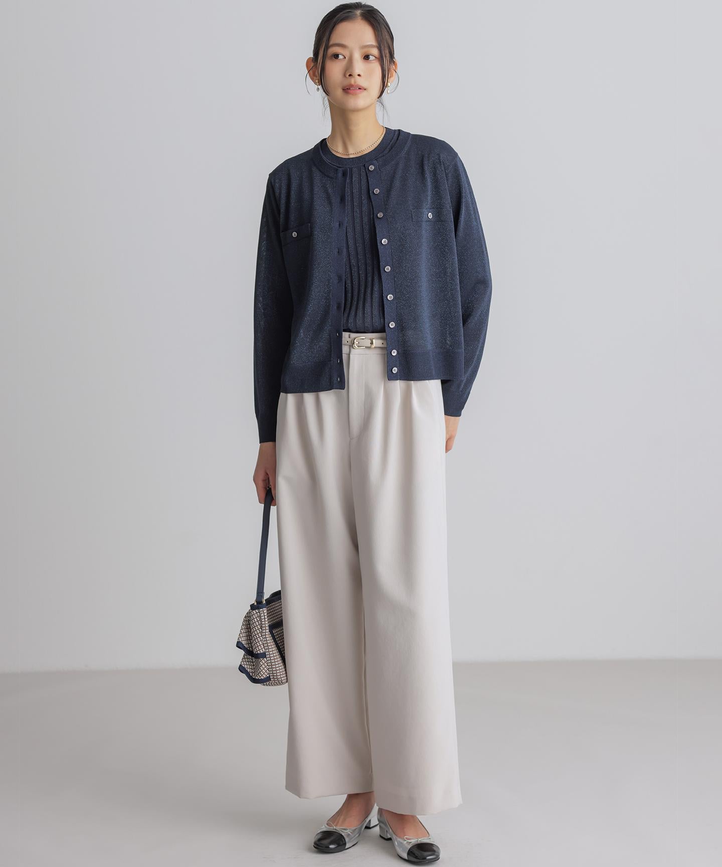 シュットクロスワイド パンツ