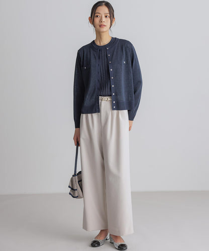 シュットクロスワイド パンツ