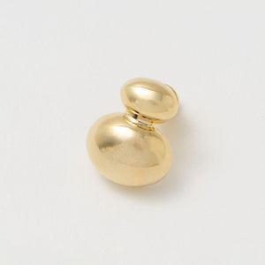 2オーバル ドーム ピアス