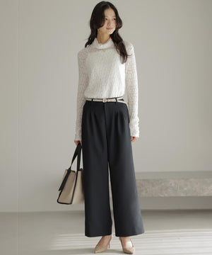 シュットクロスワイド パンツ
