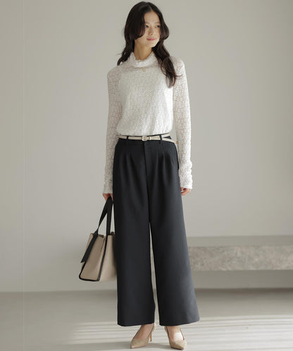 シュットクロスワイド パンツ