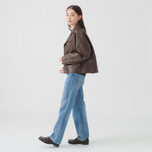 レザーライク ジャケット（S〜M）