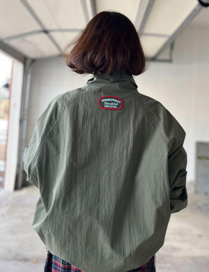 カーキショートブルゾン