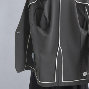 エアシカル ショート スリーブ ジャケット -マシンウォッシャブル・ストレッチ・UVカット-