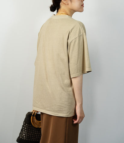 tシャツ ダマスクボタニカルプリントプルオーバー レディース ボタニカルプリントオーバーTシャツ – &DROBE (アンドローブ)