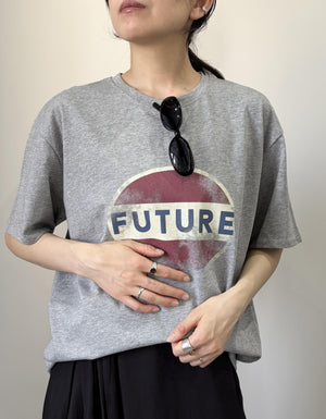 ヴィンテージライクFUTUREロゴT