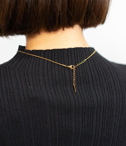 ホースシューアクセントネックレス