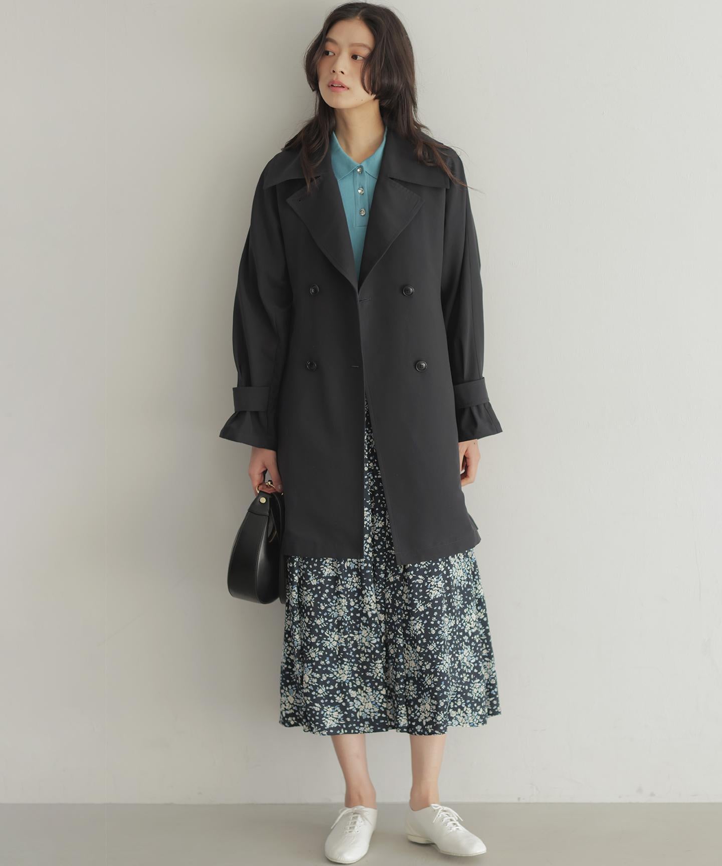 リラクシング トレンチコート