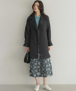 リラクシング トレンチコート