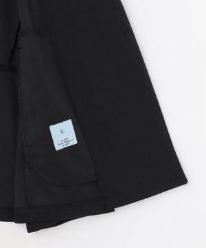 ジョーゼットジャージー ジャケット