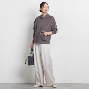 【WEB限定】【VIOLAd'ORO】ボア巾着ミニバッグ　ELMO / V-8925