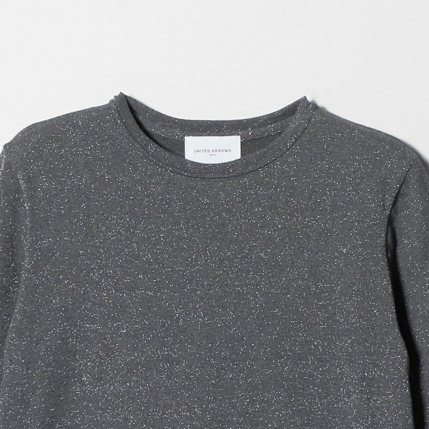 ラメ テンジク ロングスリーブ カットソー