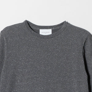 ラメ テンジク ロングスリーブ カットソー