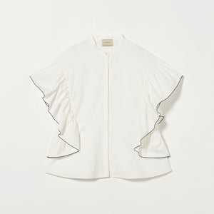 イージー フレアスリーブ ブラウス ‐撥水・UVカット・防シワ‐