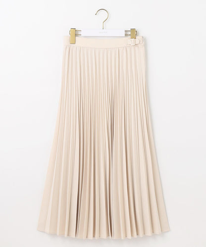 ウーステッドエステル  プリーツスカート