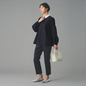 チュールカラー 2WAY ブラウス