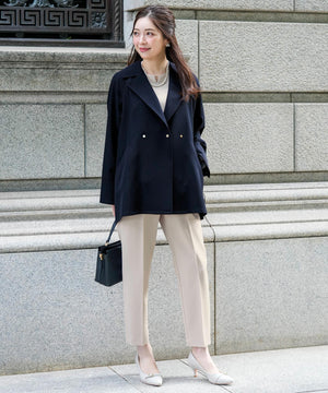 エレカジストレッチミドルトレンチ コート