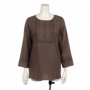 ビエラレース使いブラウス