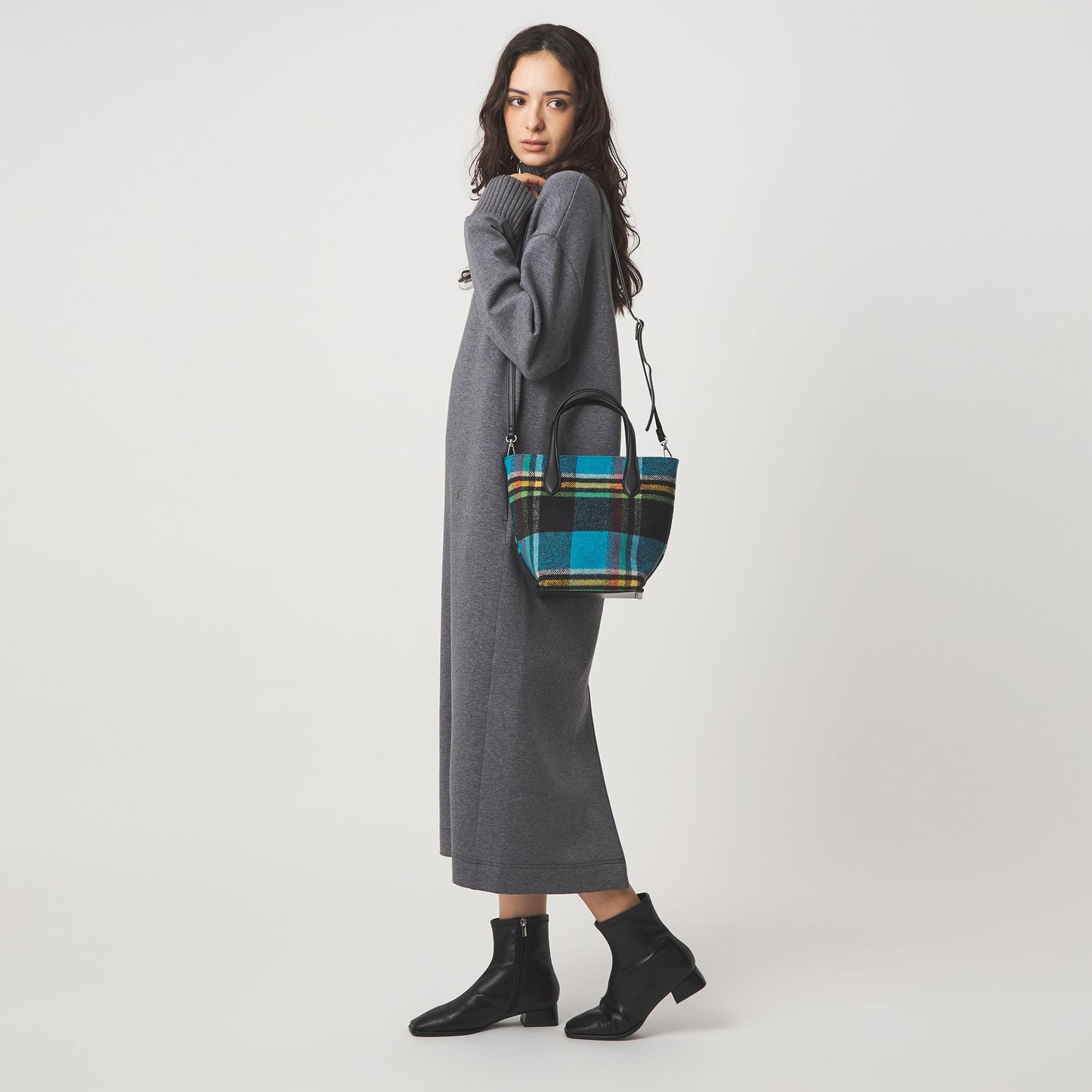 2WAY クロスチェック トートバッグ